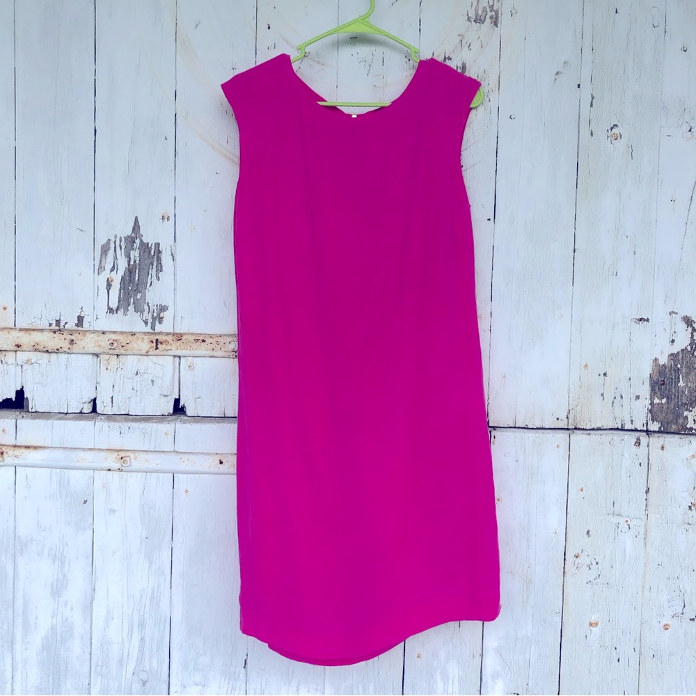 Cynthia Rowley 100% silk shift dress. Size 8.